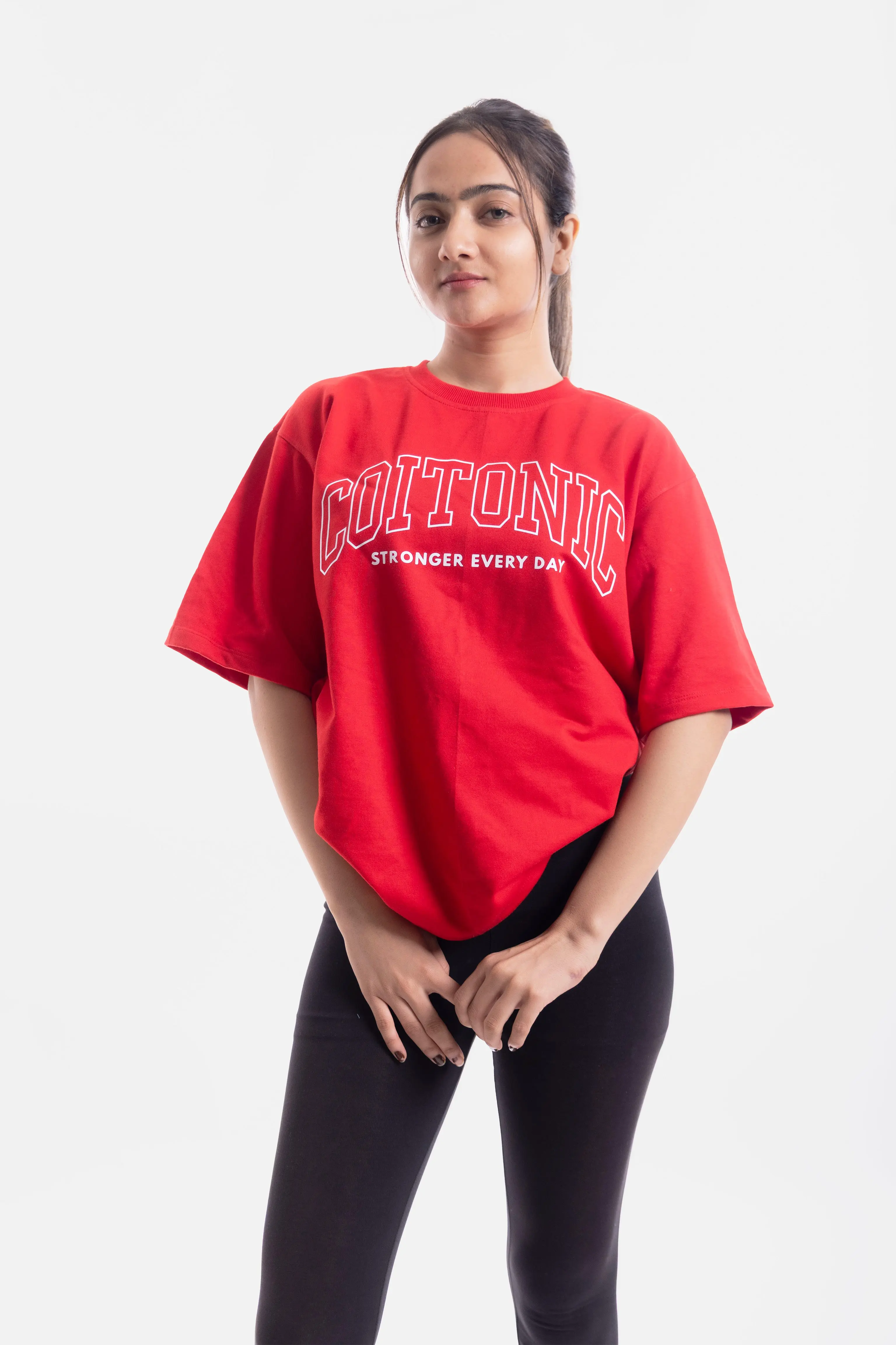 Stronger Every Day Oversized T-shirt (Women's) - Image 15