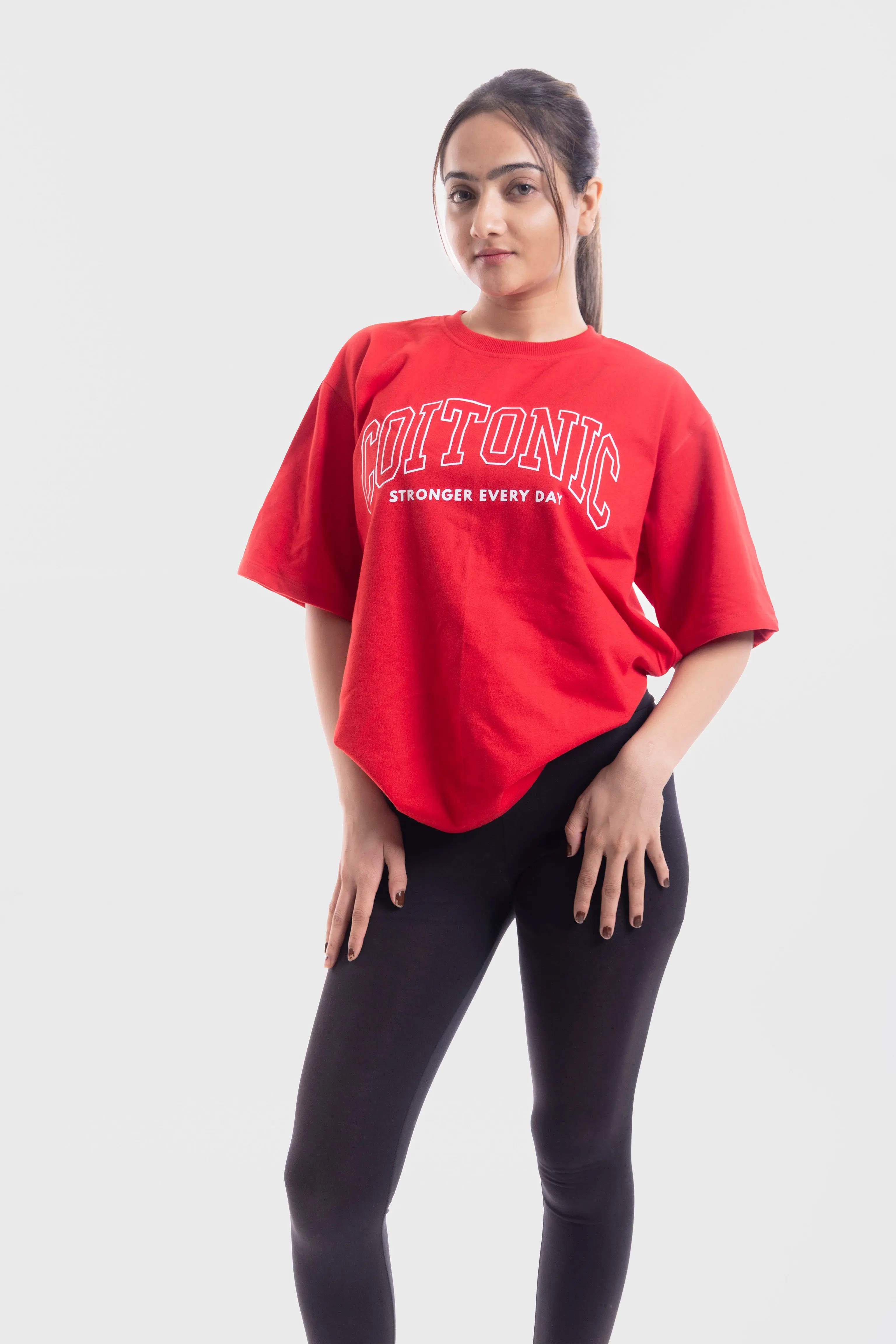 Stronger Every Day Oversized T-shirt (Women's) - Image 16