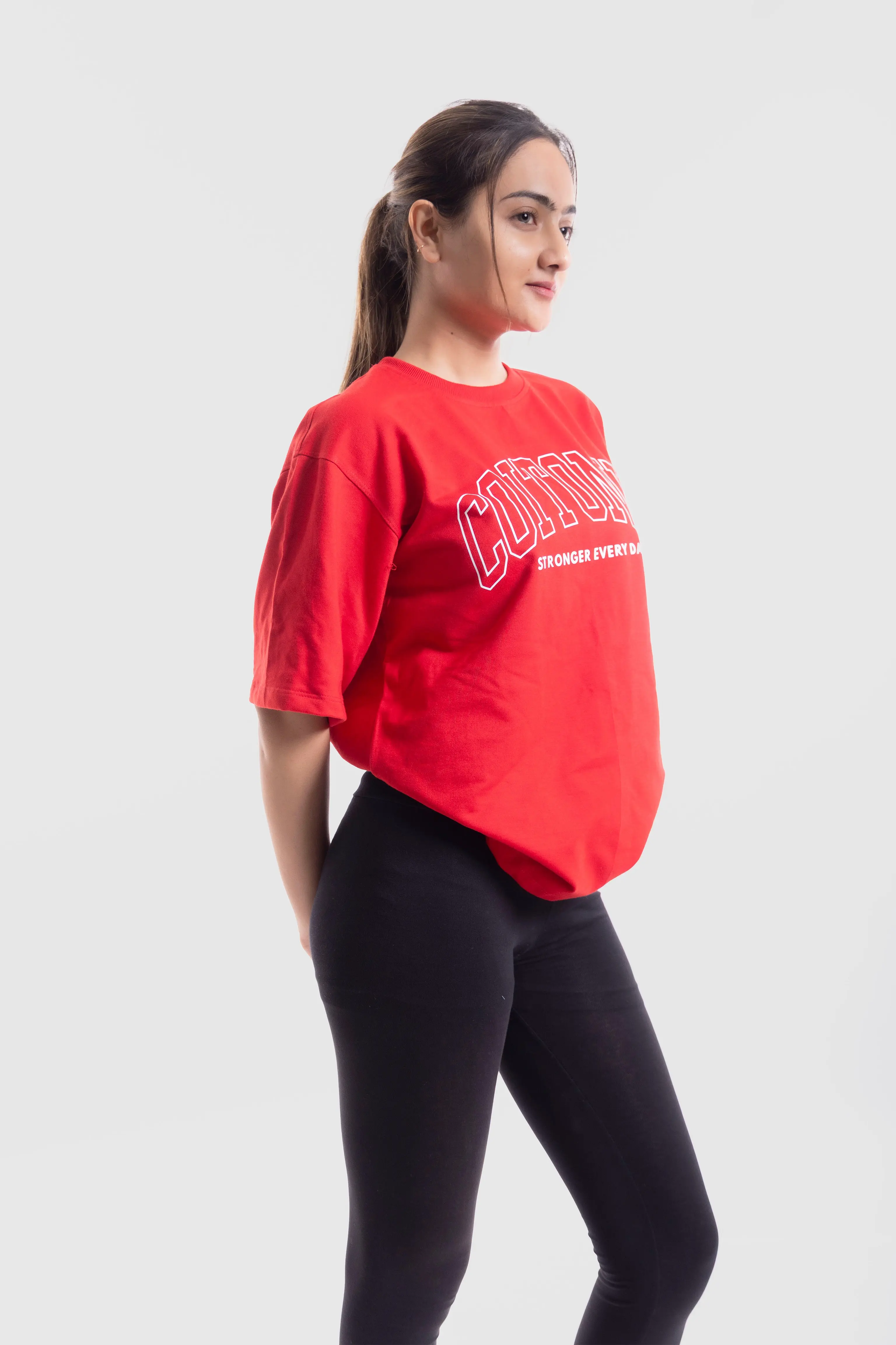Stronger Every Day Oversized T-shirt (Women's) - Image 17