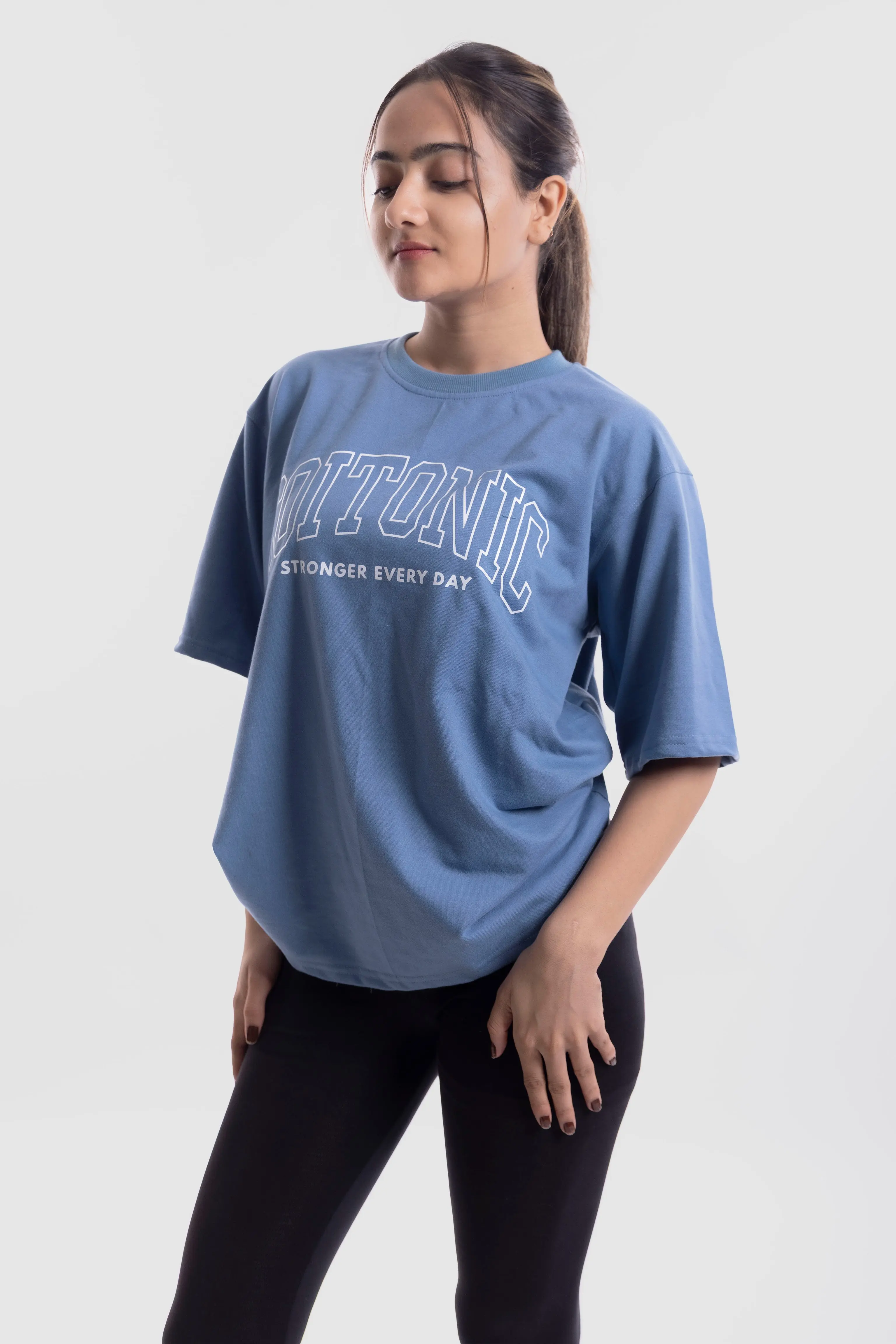 Stronger Every Day Oversized T-shirt (Women's) - Image 20