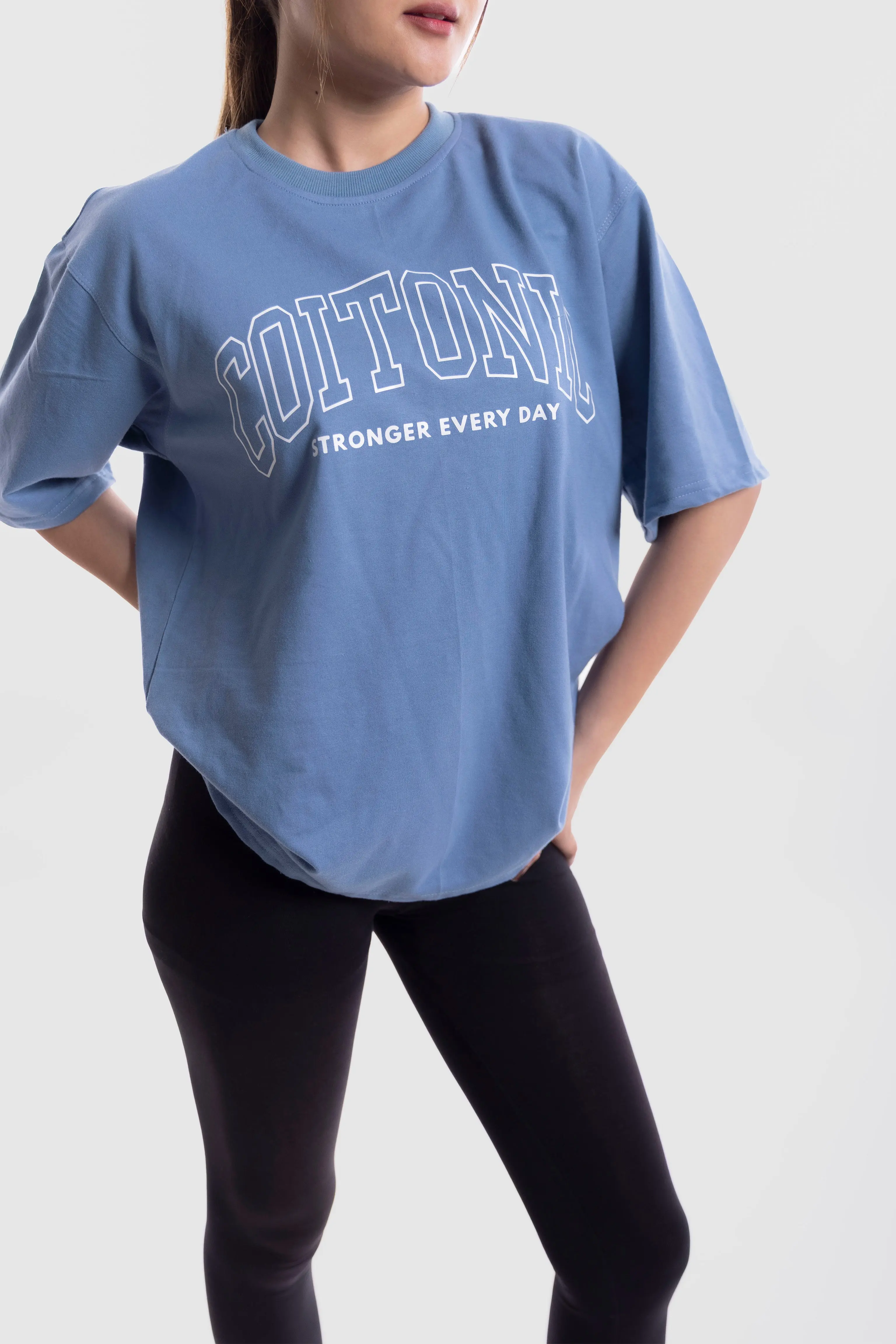 Stronger Every Day Oversized T-shirt (Women's) - Image 21