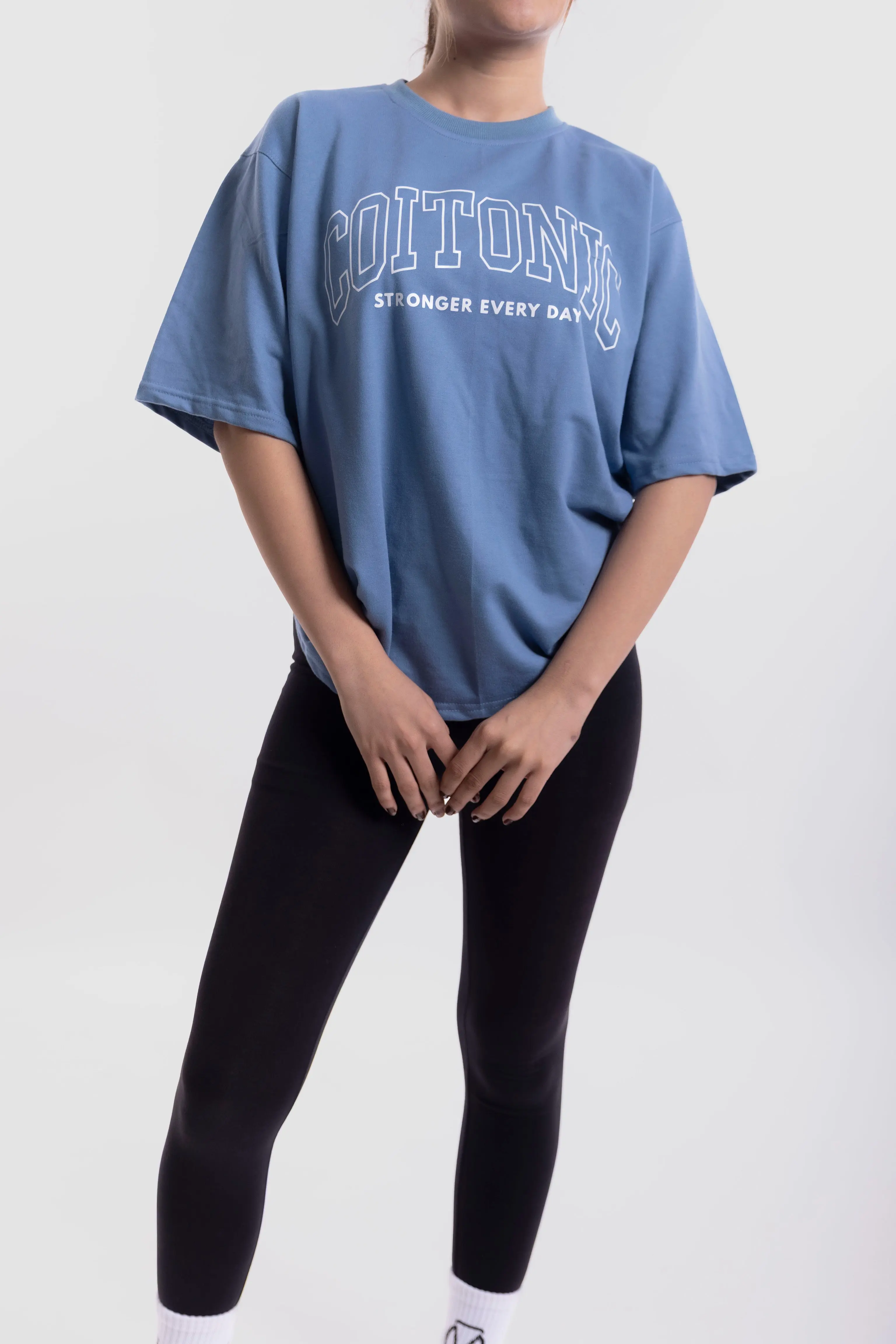 Stronger Every Day Oversized T-shirt (Women's) - Image 22