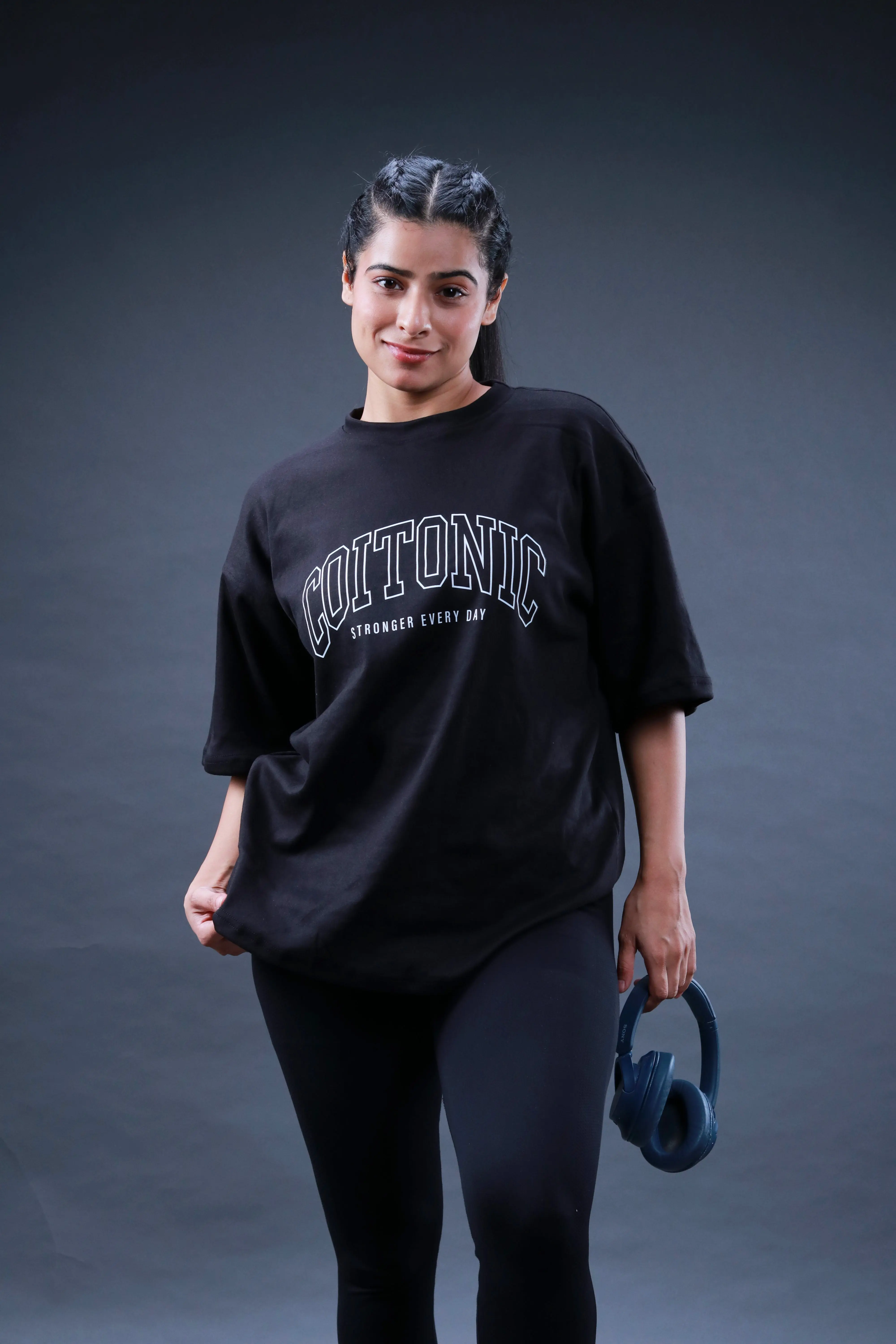 Stronger Every Day Oversized T-shirt (Women's) - Image 3