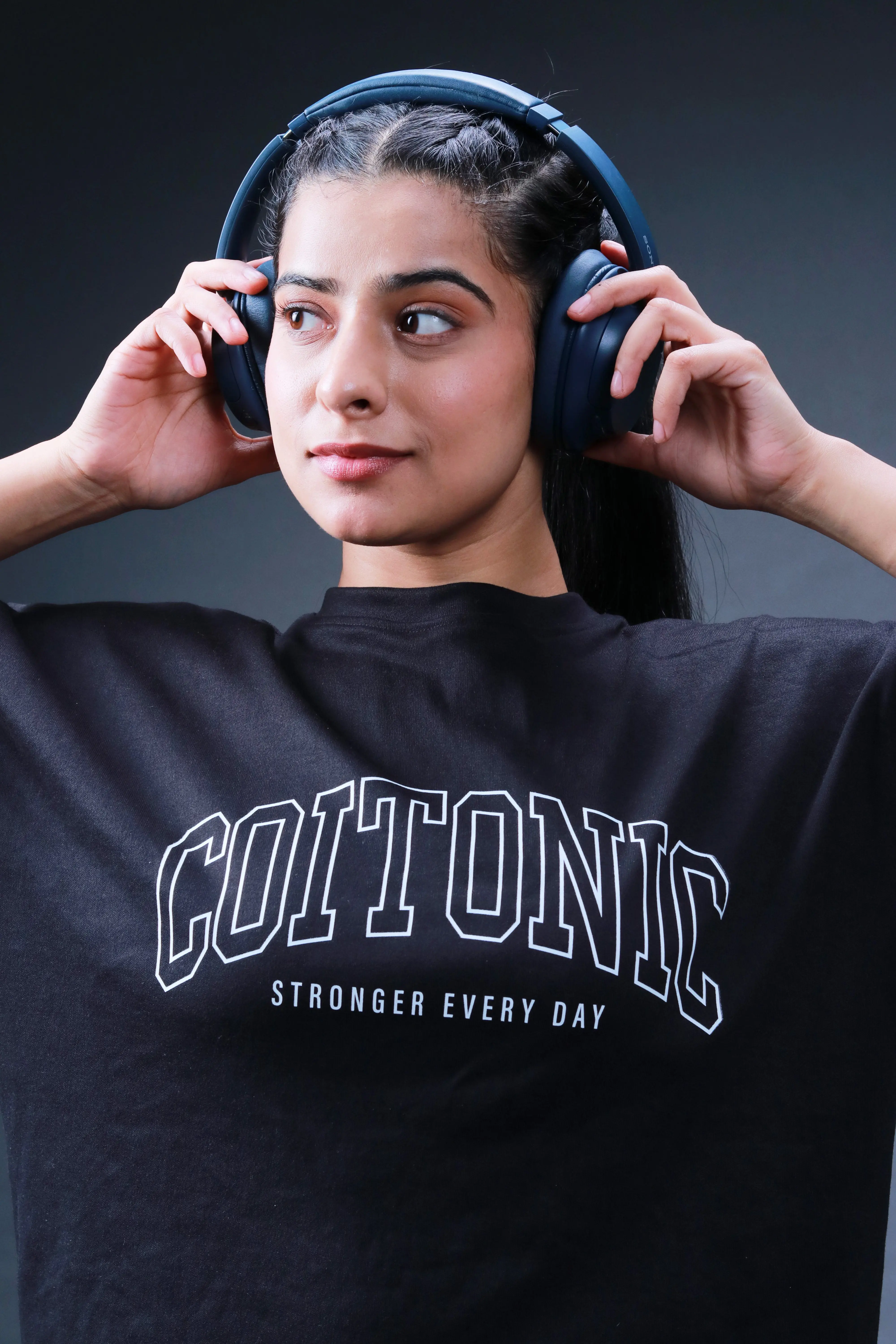 Stronger Every Day Oversized T-shirt (Women's) - Image 5