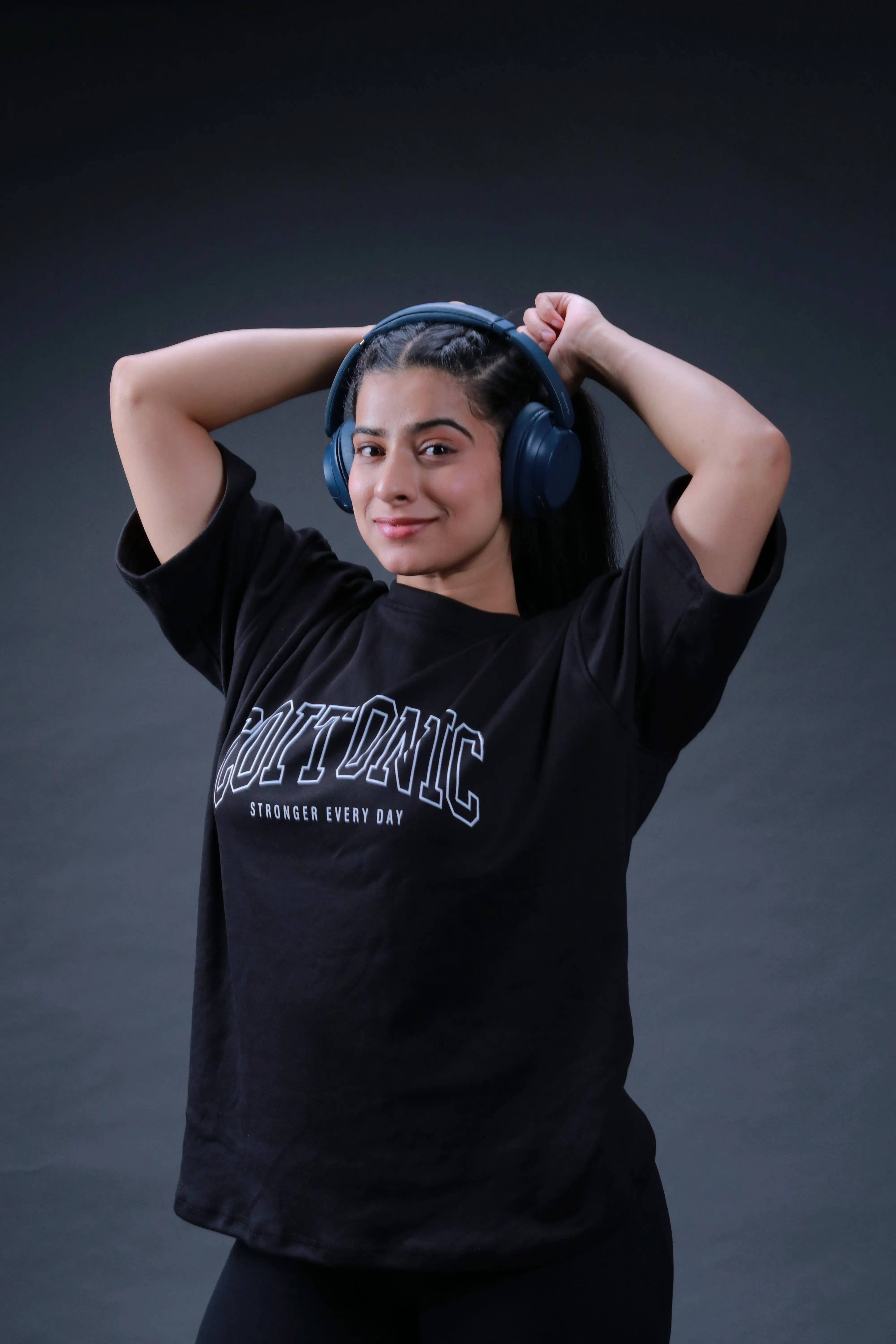 Stronger Every Day Oversized T-shirt (Women's) - Image 7