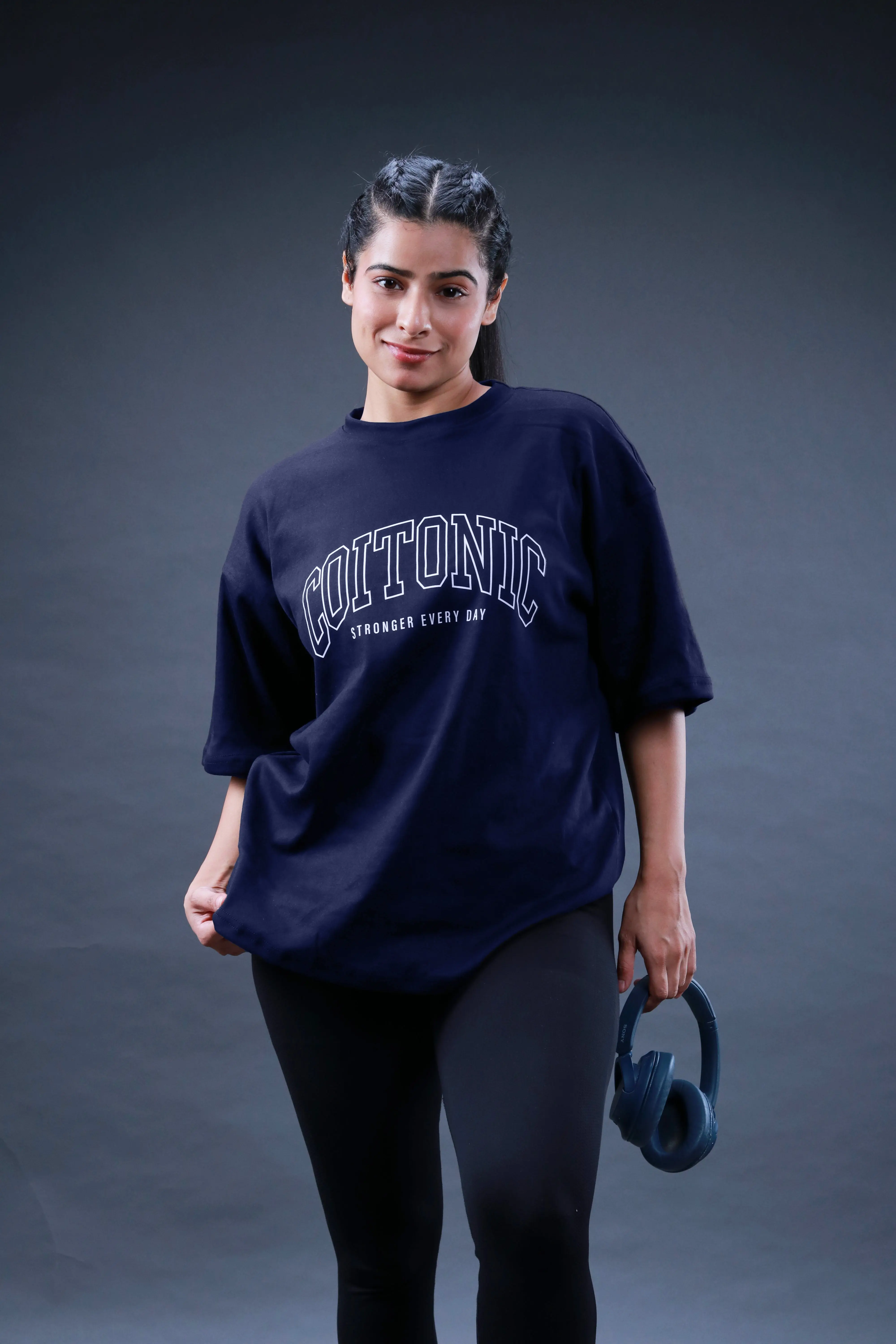 Stronger Every Day Oversized T-shirt (Women's) - Image 9
