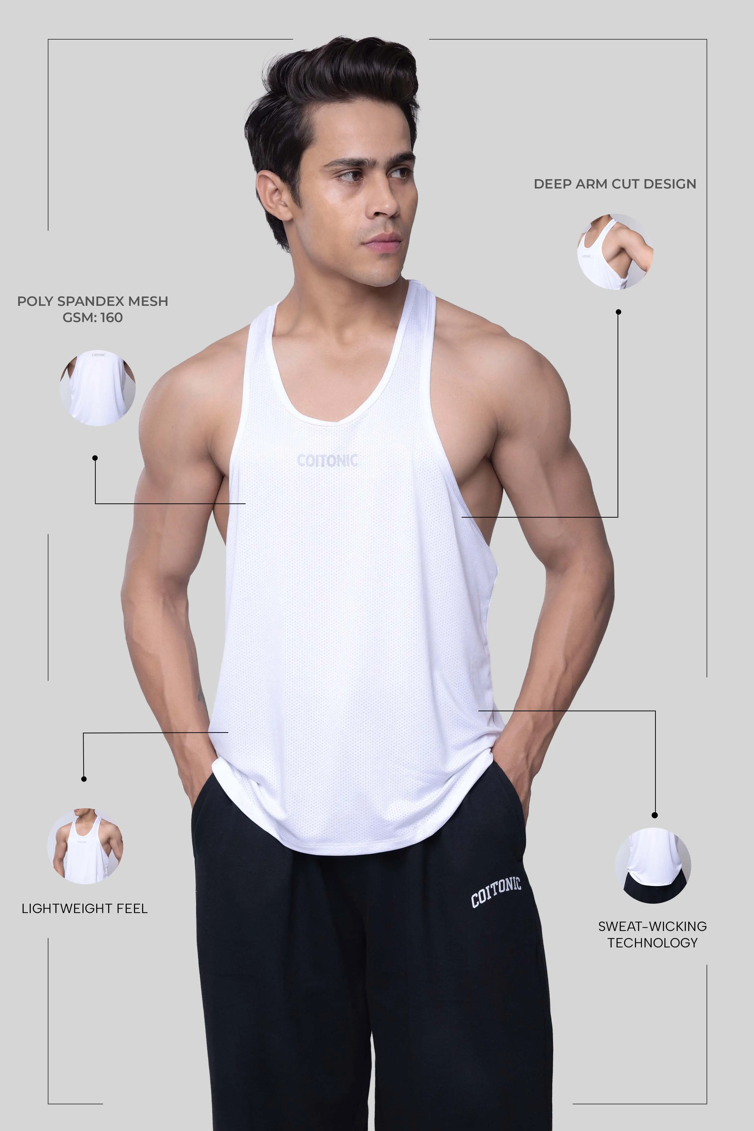 Ultra Lightweight Running Tank - Image 10