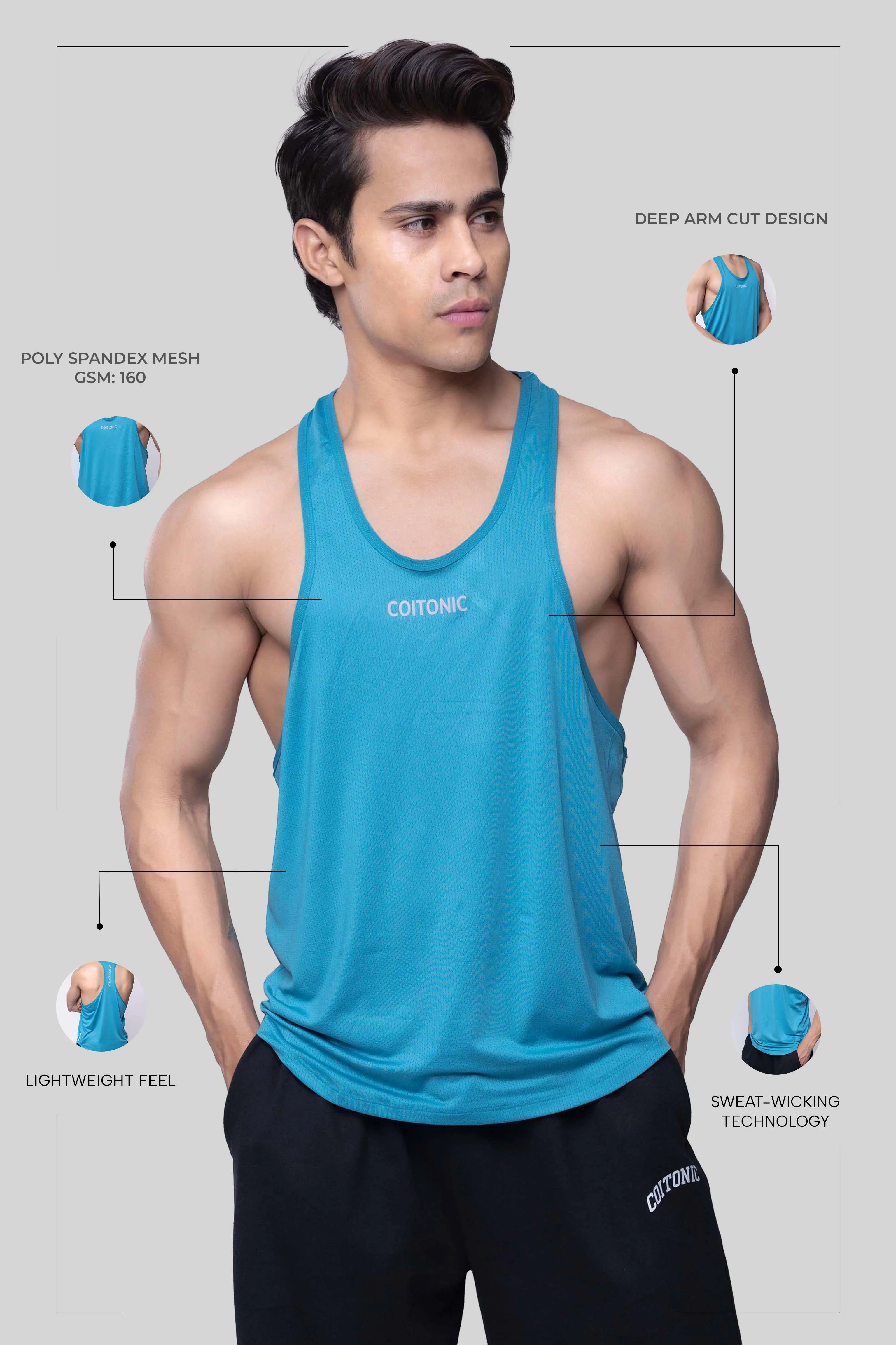Ultra Lightweight Running Tank - Image 16