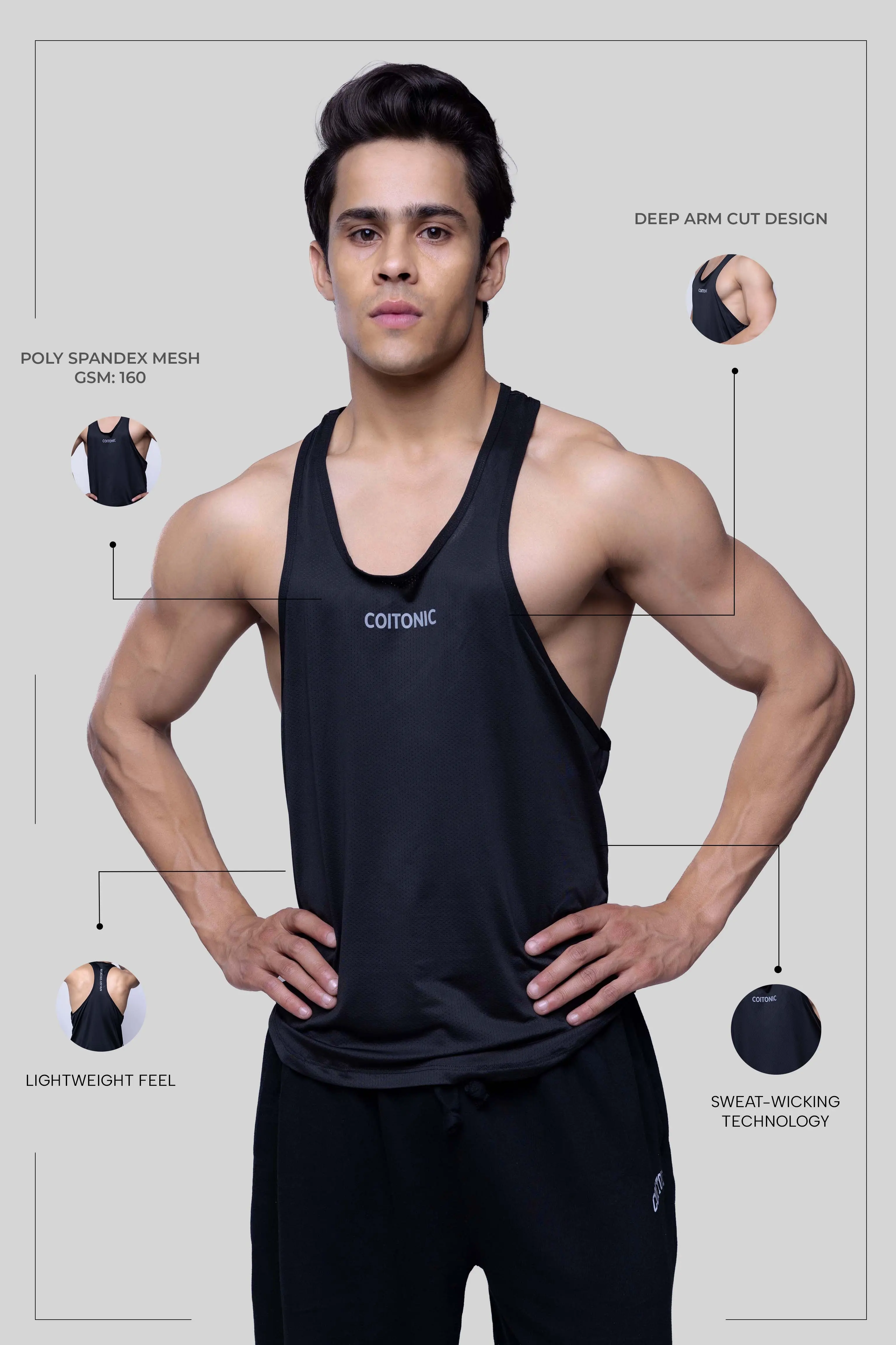Ultra Lightweight Running Tank - Image 22