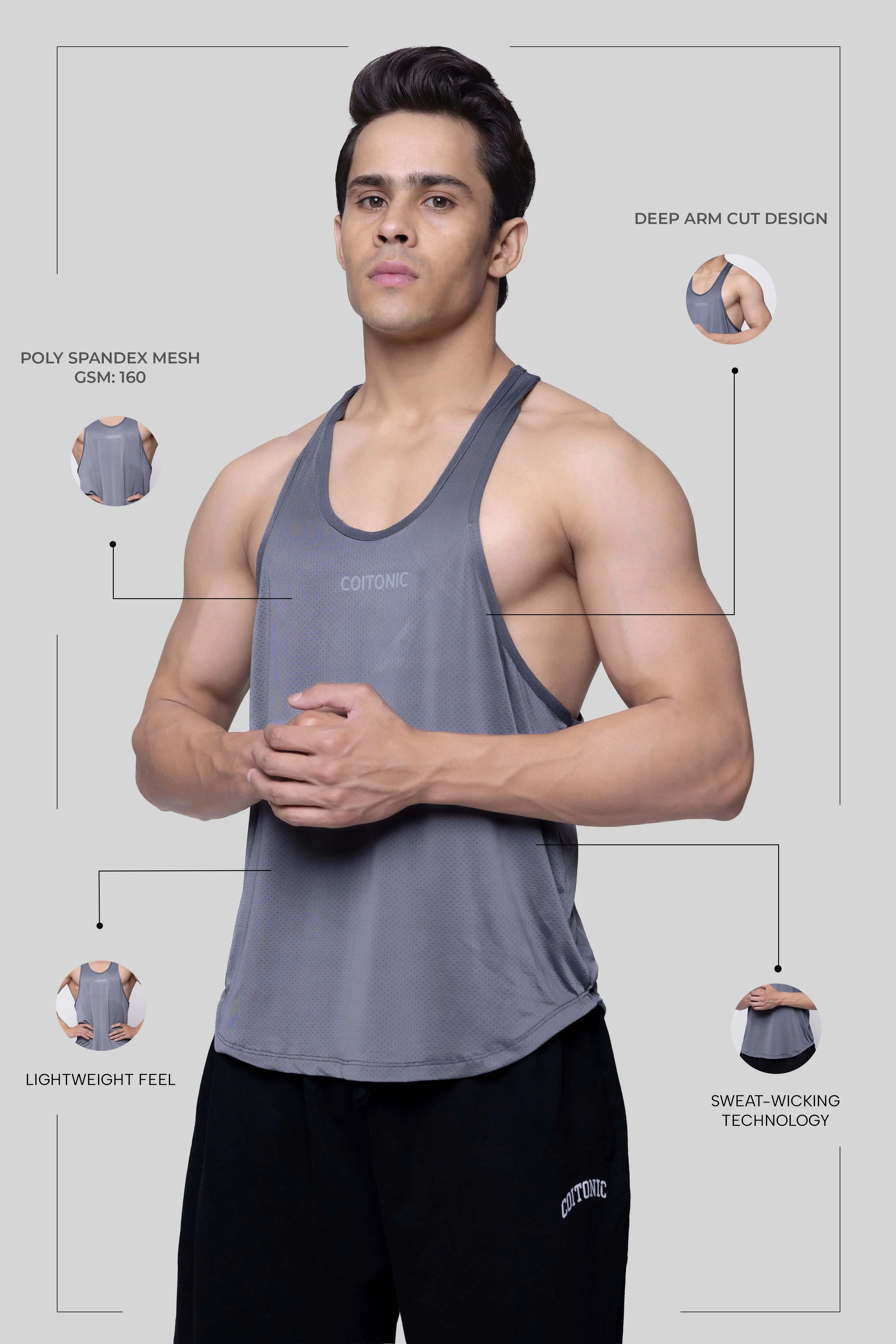 Ultra Lightweight Running Tank - Image 26