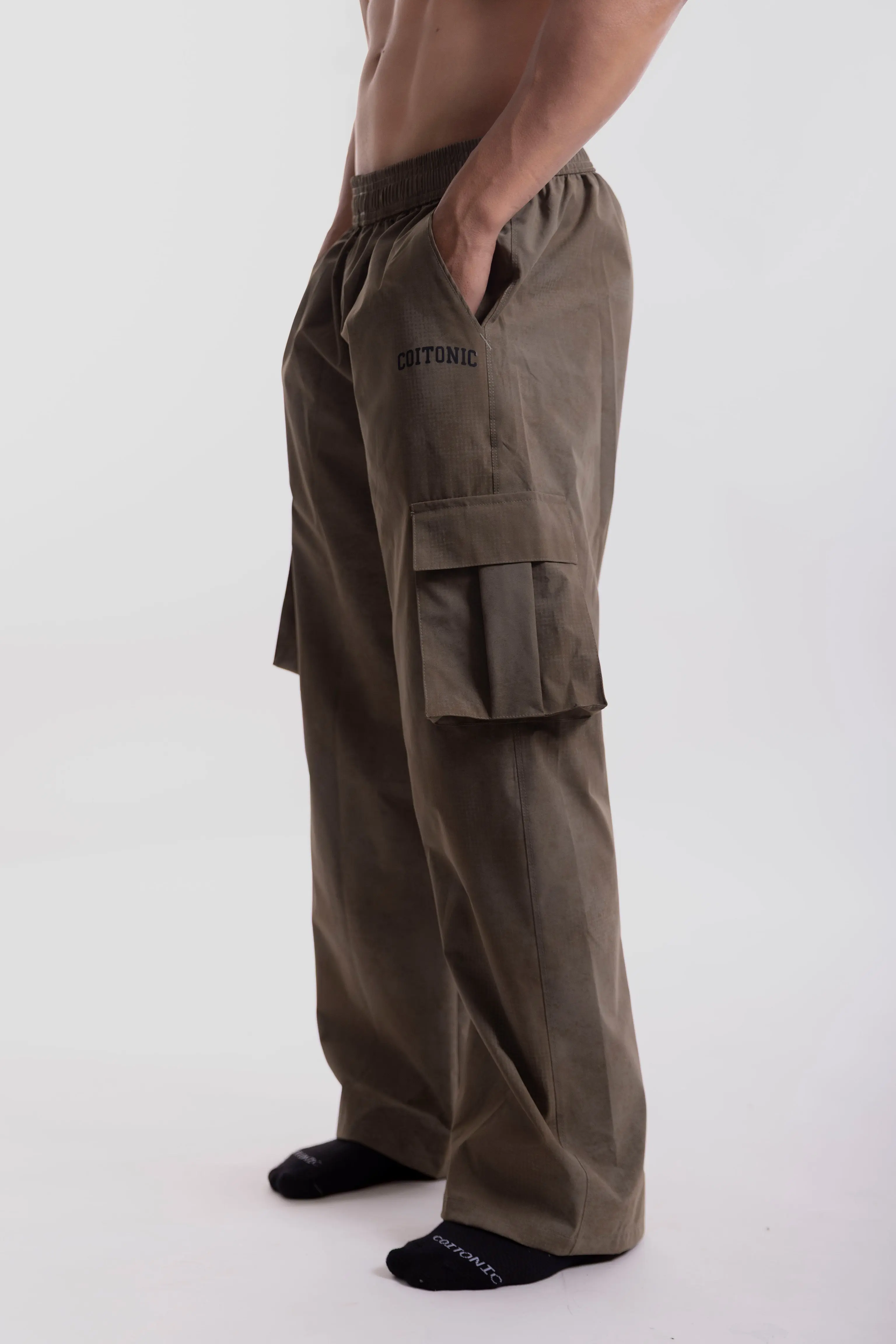 Warrior Oversize Fit Cargos 4 Pocket - Image 13