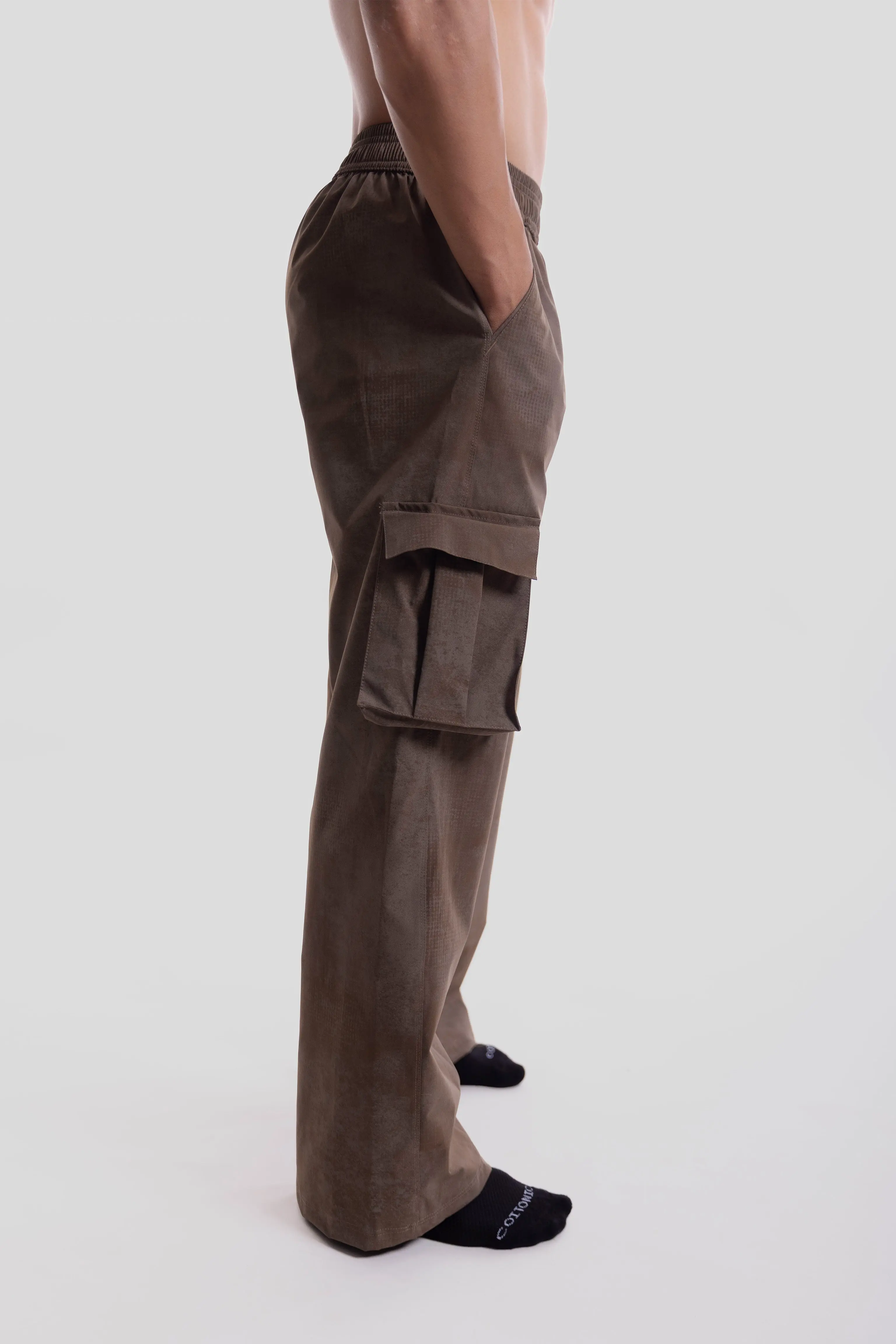 Warrior Oversize Fit Cargos 4 Pocket - Image 3