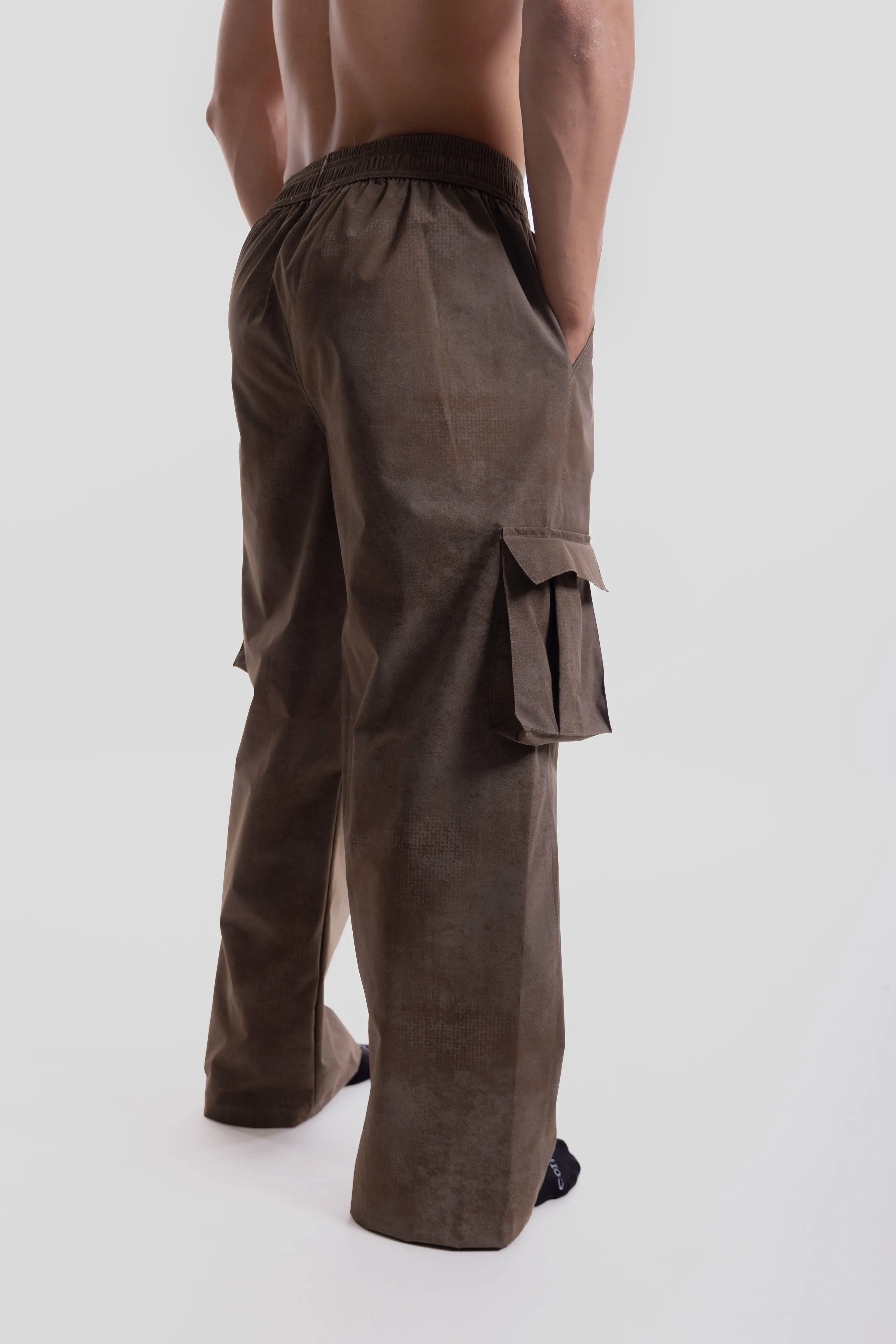 Warrior Oversize Fit Cargos 4 Pocket - Image 4
