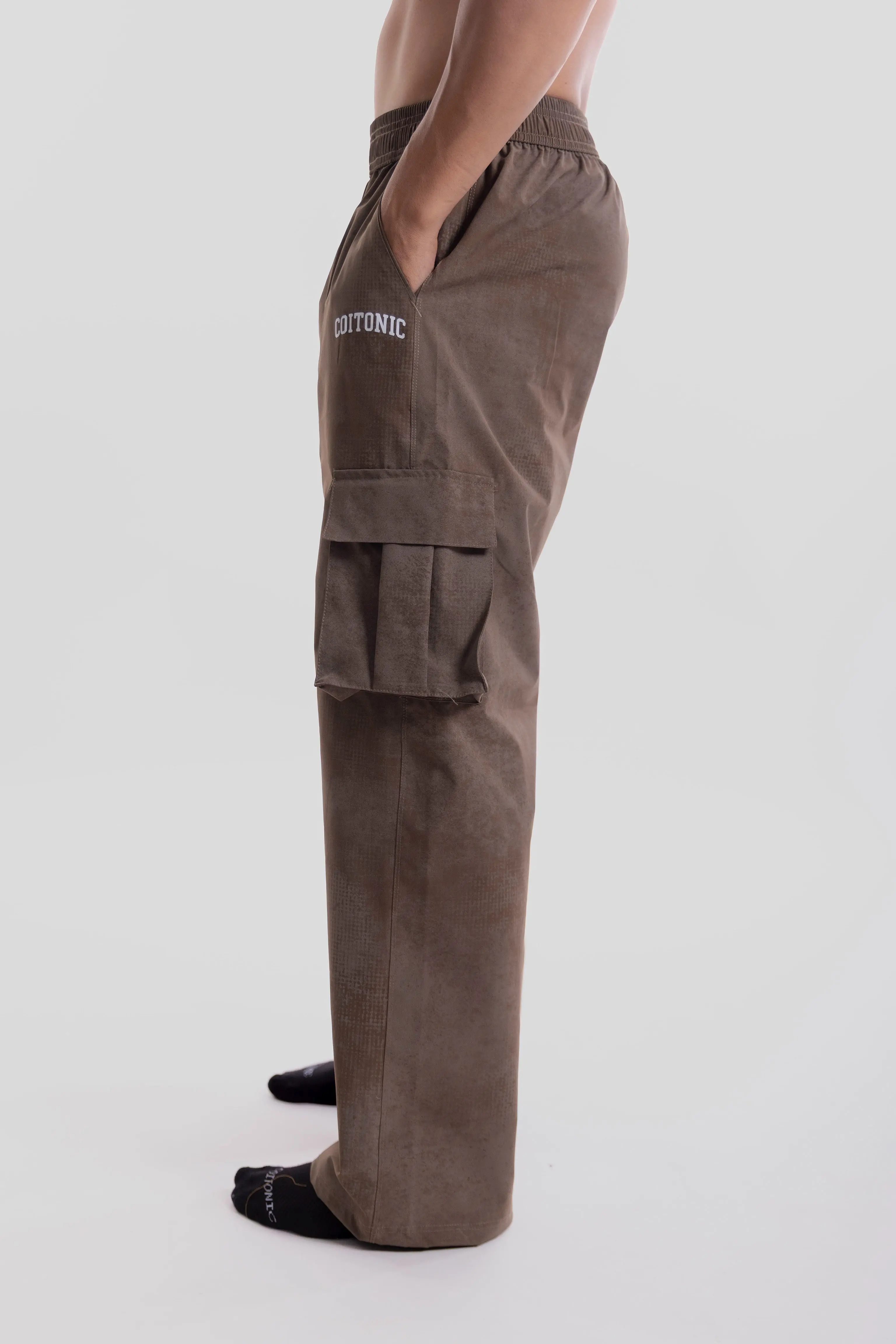 Warrior Oversize Fit Cargos 4 Pocket - Image 5